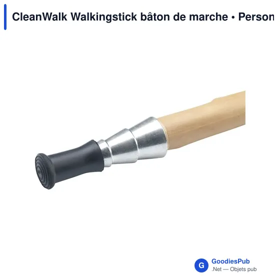 Bâton de marche personnalisable CleanWalk avec logo - Image 4