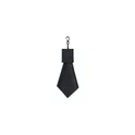 Variante noir - Lingette personnalisable en RPET pour logo - CLEAR