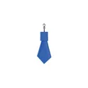 Variante bleu royal - Lingette personnalisable en RPET pour logo - CLEAR