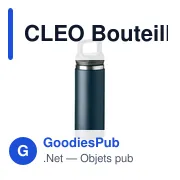 CLEO Bouteille double paroi 500 ml - Miniature 1