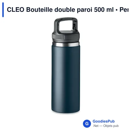 CLEO Bouteille double paroi 500 ml