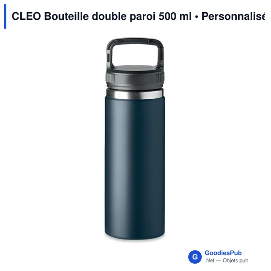 CLEO Bouteille double paroi 500 ml - Image 2