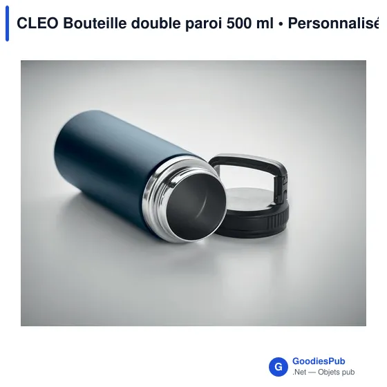 CLEO Bouteille double paroi 500 ml - Image 3