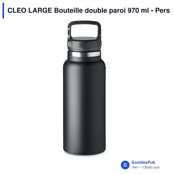 Gourde isotherme personnalisable avec logo pour entreprises - Image 2