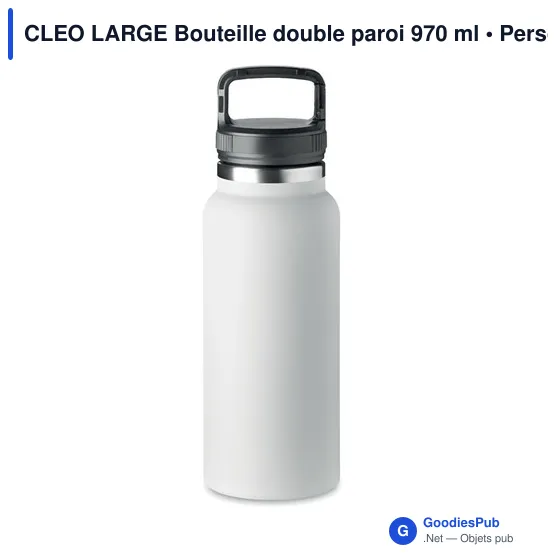 Gourde isotherme personnalisable avec logo pour entreprises - Image 11