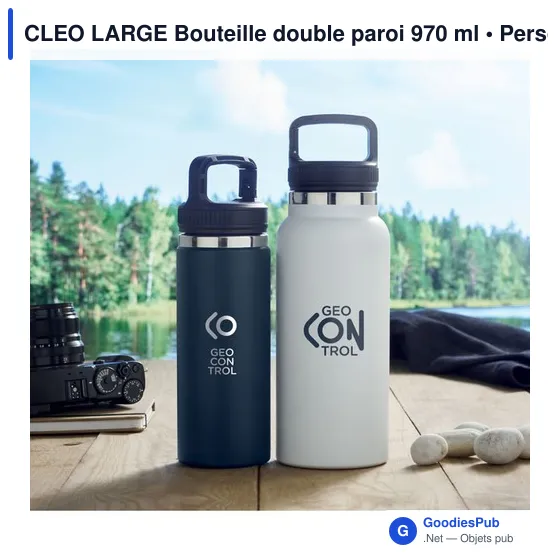 Gourde isotherme personnalisable avec logo pour entreprises - Image 12