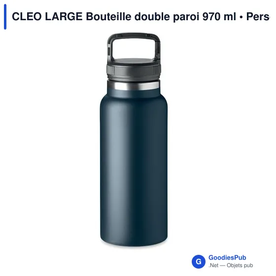 Gourde isotherme personnalisable avec logo pour entreprises - Image 6