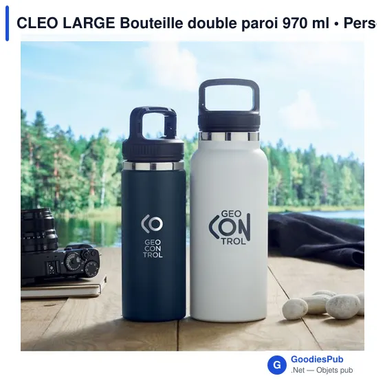 Gourde isotherme personnalisable avec logo pour entreprises - Image 7