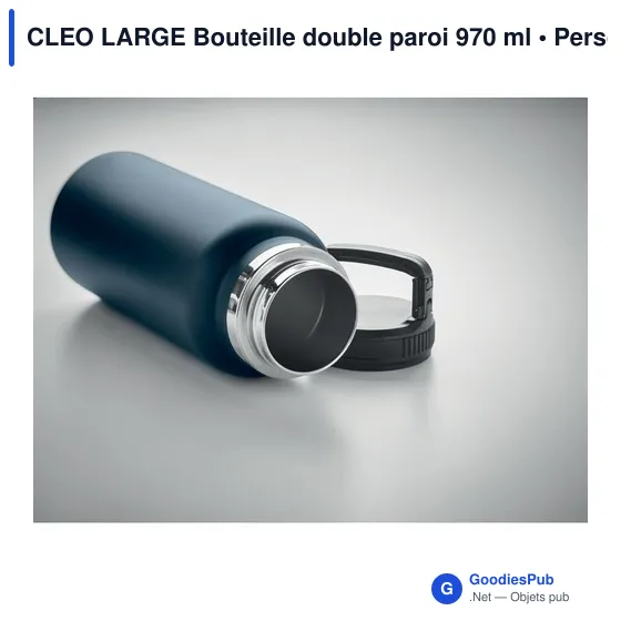 Gourde isotherme personnalisable avec logo pour entreprises - Image 8