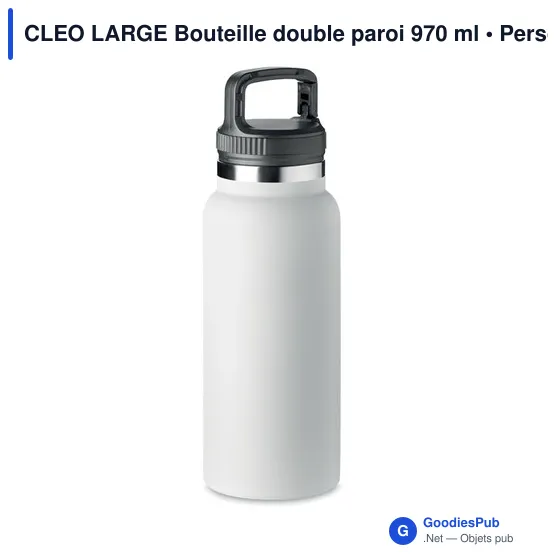 Gourde isotherme personnalisable avec logo pour entreprises - Image 10