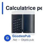 Calculatrice personnalisable avec tablette LCD - CLERKavec logo - Miniature 4