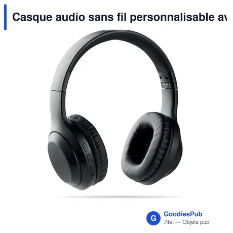 Casque audio sans fil personnalisable avec logo - CLEVELAND