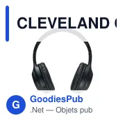 Casque audio sans fil personnalisable avec logo - CLEVELAND - Miniature 2
