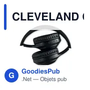 Casque audio sans fil personnalisable avec logo - CLEVELAND - Miniature 3
