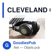 Casque audio sans fil personnalisable avec logo - CLEVELAND - Miniature 4