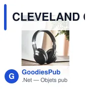 Casque audio sans fil personnalisable avec logo - CLEVELAND - Miniature 5