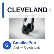Casque audio sans fil personnalisable avec logo - CLEVELAND - Miniature 6