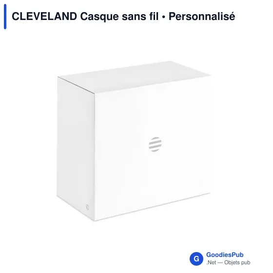 Casque audio sans fil personnalisable avec logo - CLEVELAND - Image 7