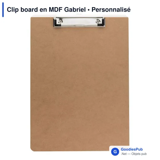 Clip board en MDF Gabriel - Image 1