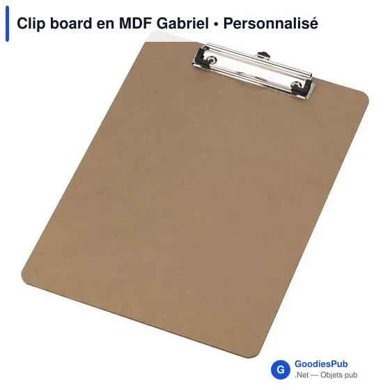 Clip board en MDF Gabriel - Image 2
