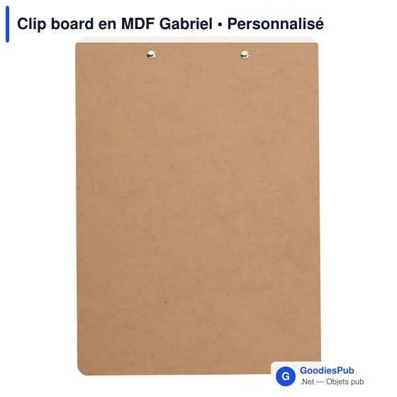 Clip board en MDF Gabriel - Image 4