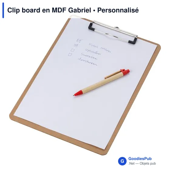 Clip board en MDF Gabriel - Image 5