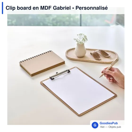 Clip board en MDF Gabriel - Image 6