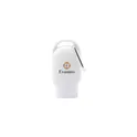 Variante blanc - Crème solaire personnalisable Clip-On SPF 30 avec logo
