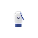 Variante bleu - Crème solaire personnalisable Clip-On SPF 30 avec logo