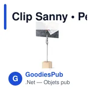 Clip Sanny - Miniature 2