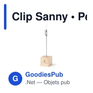 Clip Sanny - Miniature 3