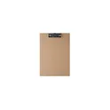 Variante beige - Porte-bloc A4 personnalisable avec pince pour logo - CLIPA