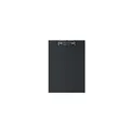 Variante noir - Porte-bloc A4 personnalisable avec pince pour logo - CLIPA
