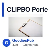 CLIPBO Porte-bloc en bambou A4 - Miniature 7