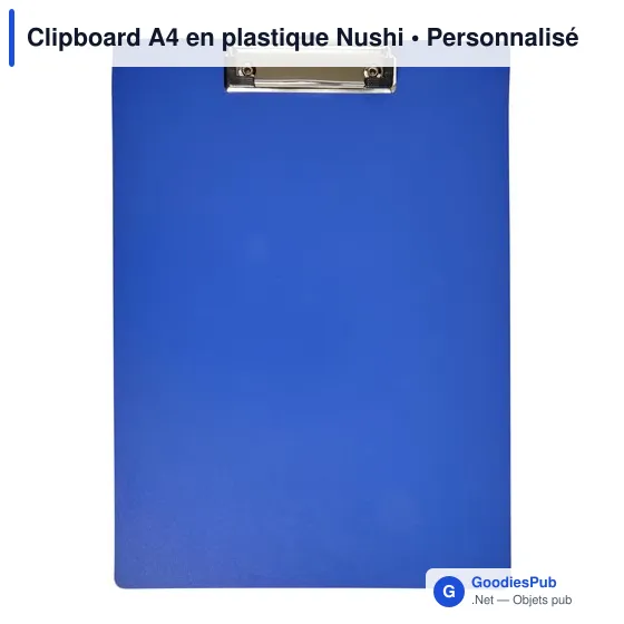 Clipboard A4 en plastique Nushi - Image 6