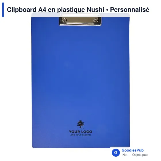 Clipboard A4 en plastique Nushi - Image 9