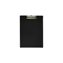 Variante noir - Clipboard A4 en plastique Nushi