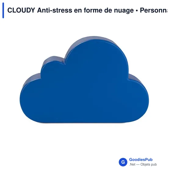 CLOUDY Anti-stress en forme de nuage - Image 2