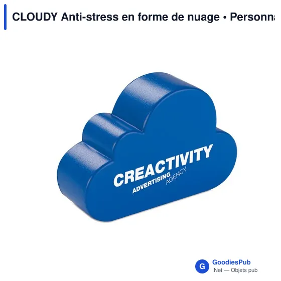 CLOUDY Anti-stress en forme de nuage - Image 4