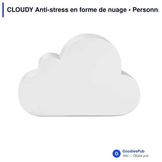 CLOUDY Anti-stress en forme de nuage - Image 6
