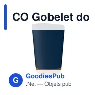 CO Gobelet double paroi 300 ml - Miniature 1