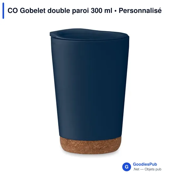 CO Gobelet double paroi 300 ml - Image 1