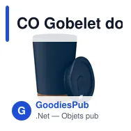 CO Gobelet double paroi 300 ml - Miniature 2