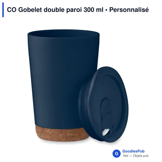 CO Gobelet double paroi 300 ml - Image 2