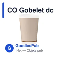 CO Gobelet double paroi 300 ml - Miniature 11