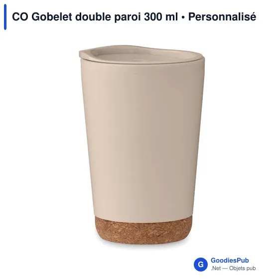CO Gobelet double paroi 300 ml - Image 11