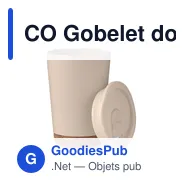CO Gobelet double paroi 300 ml - Miniature 12