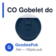 CO Gobelet double paroi 300 ml - Miniature 3