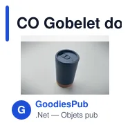 CO Gobelet double paroi 300 ml - Miniature 4