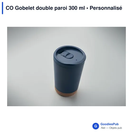 CO Gobelet double paroi 300 ml - Image 4